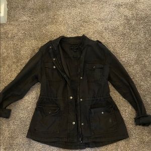 Lucky Brand Army Green Jacket